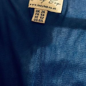 FORMAL LINDYBOP DRESS